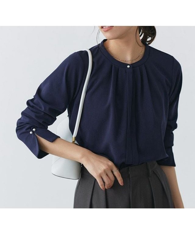 【ピエロ/Pierrot】の2wayネックデザインTブラウス 人気、トレンドファッション・服の通販 founy(ファニー) ファッション Fashion レディースファッション Fashion for Women トップス・カットソー Cut & Sew Tops シャツ・ブラウス・オフィスカジュアル Elegant Blouses & Button-Ups 送料無料 Free Shipping カットソー Cut and Sewn Top ジョーゼット Georgette, Semi-Sheer Fabric プチプライス・低価格 Affordable / Budget Price エレガント 上品 Elegant other-1|ID: prp329100004832143 ipo3291000000036042087