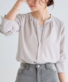 【ピエロ/Pierrot】の2wayネックデザインTブラウス 人気、トレンドファッション・服の通販 founy(ファニー) ファッション Fashion レディースファッション Fashion for Women トップス・カットソー Cut & Sew Tops シャツ・ブラウス・オフィスカジュアル Elegant Blouses & Button-Ups 送料無料 Free Shipping カットソー Cut and Sewn Top ジョーゼット Georgette, Semi-Sheer Fabric プチプライス・低価格 Affordable / Budget Price エレガント 上品 Elegant thumbnail 166cm / グレー / M|ID: prp329100004832143 ipo3291000000036042094