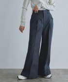 【ピエロ/Pierrot】のRASW エステルツイルハイウエストワイドパンツ 人気、トレンドファッション・服の通販 founy(ファニー) ファッション Fashion レディースファッション Fashion for Women パンツ Pants & Trousers 送料無料 Free Shipping センター Center, Center Line ダブル Double, Double-Breasted プチプライス・低価格 Affordable / Budget Price ワイド Wide, Wide Fit エレガント 上品 Elegant thumbnail 166cm / ダークネイビー / M|ID: prp329100004834778 ipo3291000000035214209