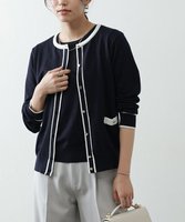 【ピエロ/Pierrot】のアンサンブルニット 人気、トレンドファッション・服の通販 founy(ファニー) ファッション Fashion レディースファッション Fashion for Women トップス・カットソー Cut & Sew Tops ニット Knit Tops & Sweaters アンサンブルニット Knit Ensembles & Twin Sets 送料無料 Free Shipping アンサンブル Ensemble Set インナー Innerwear カーディガン Cardigan, Knitwear シンプル Simple, Minimal プチプライス・低価格 Affordable / Budget Price ベーシック Basic, Essential エレガント 上品 Elegant 半袖 Short Sleeve, Half Sleeve |ID:prp329100004834783