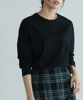【ピエロ/Pierrot】 綿100% ロングスリーブTシャツ人気、トレンドファッション・服の通販 founy(ファニー) ファッション Fashion レディースファッション Fashion for Women トップス・カットソー Cut & Sew Tops シャツ・ブラウス・オフィスカジュアル Elegant Blouses & Button-Ups ロングTシャツ・Tシャツ Longline T-Shirts & Tees インナー Innerwear ショルダー Shoulder, Shoulder Strap ジャケット Jacket, Outerwear スリーブ Sleeve, Long Sleeve / Short Sleeve トレンド Trend, Trending Now ドロップ Drop Shoulder, Dropped Style プチプライス・低価格 Affordable / Budget Price ベスト Vest, Waistcoat ベーシック Basic, Essential ロング Long, Long-Length 吸水 Absorbent, Quick-Dry |ID:prp329100004841138
