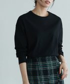 【ピエロ/Pierrot】の綿100% ロングスリーブTシャツ 人気、トレンドファッション・服の通販 founy(ファニー) ファッション Fashion レディースファッション Fashion for Women トップス・カットソー Cut & Sew Tops シャツ・ブラウス・オフィスカジュアル Elegant Blouses & Button-Ups ロングTシャツ・Tシャツ Longline T-Shirts & Tees インナー Innerwear ショルダー Shoulder, Shoulder Strap ジャケット Jacket, Outerwear スリーブ Sleeve, Long Sleeve / Short Sleeve トレンド Trend, Trending Now ドロップ Drop Shoulder, Dropped Style プチプライス・低価格 Affordable / Budget Price ベスト Vest, Waistcoat ベーシック Basic, Essential ロング Long, Long-Length 吸水 Absorbent, Quick-Dry thumbnail 綿100% ロングスリーブTシャツ|ID: prp329100004841138 ipo3291000000035281973
