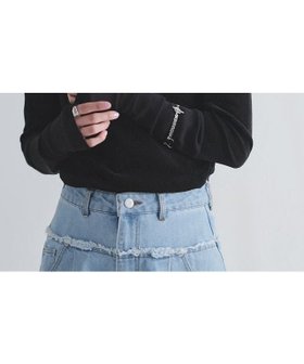 【ピエロ/Pierrot】 ECLAM ロングスリーブドッキングシアーカットソー人気、トレンドファッション・服の通販 founy(ファニー) ファッション Fashion レディースファッション Fashion for Women トップス・カットソー Cut & Sew Tops カットソー・ベーシックTシャツ Cut-and-Sewn Tops / Stretch Tees & Basics インナー Innerwear スリーブ Sleeve, Long Sleeve / Short Sleeve トレンド Trend, Trending Now ドッキング Docking, Mixed Material ビスチェ Bustier, Corset Top プチプライス・低価格 Affordable / Budget Price ベスト Vest, Waistcoat ロング Long, Long-Length |ID:prp329100004841141