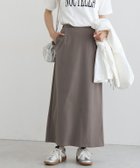【ピエロ/Pierrot】のストレスフリーな着心地ストレッチIラインスカート 163cm / モカブラウン / M|ID: prp329100004841149 ipo3291000000035744520
