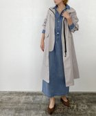 【ピエロ/Pierrot】のRASW 【コーデセット】ライトコート×デニシャツワンピset 166cm / サックス×グレージュ / M|ID: prp329100004841151 ipo3291000000035746888