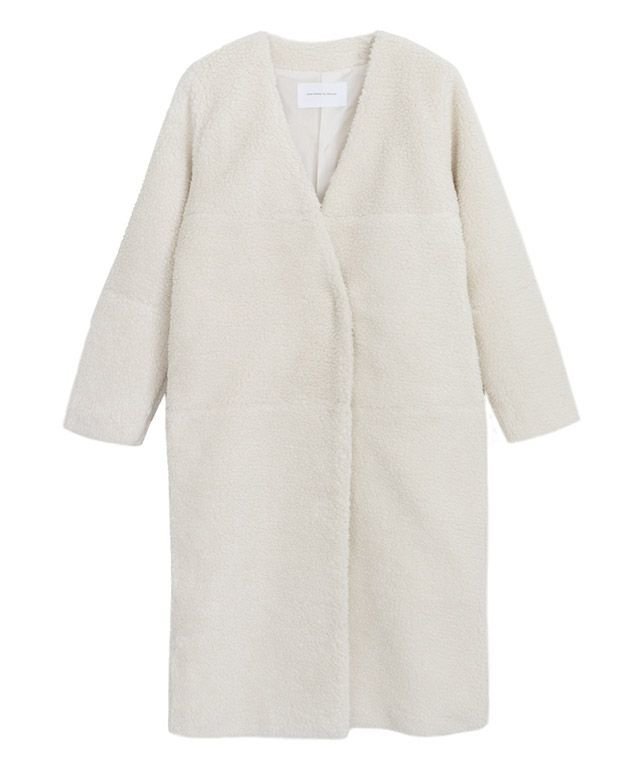 【ピエロ/Pierrot】の【アウトレットSALE!】ノーカラーボアコート インテリア・キッズ・メンズ・レディースファッション・服の通販 founy(ファニー) 　ファッション　Fashion　レディースファッション　Fashion for Women　アウター　Coat / Outerwear Collection　コート・ロングコート・ピーコート　Long Coats, Peacoats & More　レディースジャケット・軽アウター　Jackets　アウトレット　Outlet / Clearance　おすすめ　Recommended / Our Picks　インナー　Innerwear　プチプライス・低価格　Affordable / Budget Price　ボトム　Bottoms, Lower Wear　今季　This Season, Current Season　アイボリー|ID: prp329100004841162 ipo3291000000035282124