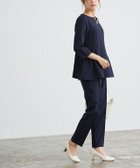 【ピエロ/Pierrot】のキーネックパールブラウスセットアップキーネックパールブラウスセットアップ 人気、トレンドファッション・服の通販 founy(ファニー) ファッション Fashion レディースファッション Fashion for Women トップス・カットソー Cut & Sew Tops シャツ・ブラウス・オフィスカジュアル Elegant Blouses & Button-Ups スーツ Business Suits & Workwear スーツセット・2点セット・レディーススーツ Suit Sets / 2-Piece Suits / Office Suit Sets シンプル Simple, Minimal ストレッチ Stretch, Stretchy Fabric スーツ Suit, Formalwear セットアップ Set-Up, Coordinated Outfit センター Center, Center Line パール Pearl, Pearl Accent プチプライス・低価格 Affordable / Budget Price ベーシック Basic, Essential thumbnail 167cm / ネイビー / M|ID: prp329100004841164 ipo3291000000036045681