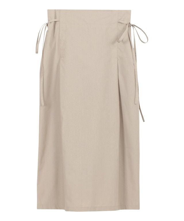 【ピエロ/Pierrot】の【アウトレットSALE!】サイドリボンナロースカート インテリア・キッズ・メンズ・レディースファッション・服の通販 founy(ファニー) 　ファッション　Fashion　レディースファッション　Fashion for Women　スカート　Skirts　アウトレット　Outlet / Clearance　シンプル　Simple, Minimal　プチプライス・低価格　Affordable / Budget Price　リボン　Ribbon, Bow　ベージュ|ID: prp329100004841174 ipo3291000000035807490