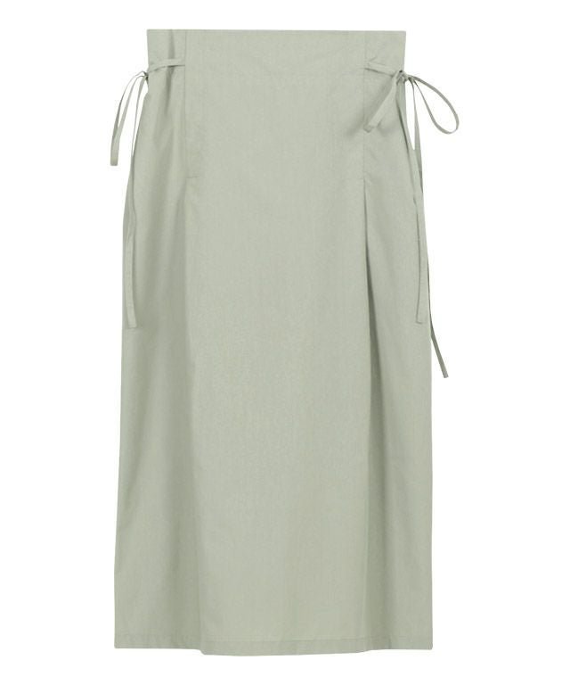 【ピエロ/Pierrot】の【アウトレットSALE!】サイドリボンナロースカート インテリア・キッズ・メンズ・レディースファッション・服の通販 founy(ファニー) 　ファッション　Fashion　レディースファッション　Fashion for Women　スカート　Skirts　アウトレット　Outlet / Clearance　シンプル　Simple, Minimal　プチプライス・低価格　Affordable / Budget Price　リボン　Ribbon, Bow　カーキ|ID: prp329100004841174 ipo3291000000035807492
