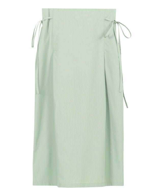 【ピエロ/Pierrot】の【アウトレットSALE!】サイドリボンナロースカート インテリア・キッズ・メンズ・レディースファッション・服の通販 founy(ファニー) 　ファッション　Fashion　レディースファッション　Fashion for Women　スカート　Skirts　アウトレット　Outlet / Clearance　シンプル　Simple, Minimal　プチプライス・低価格　Affordable / Budget Price　リボン　Ribbon, Bow　ミント|ID: prp329100004841174 ipo3291000000035807494