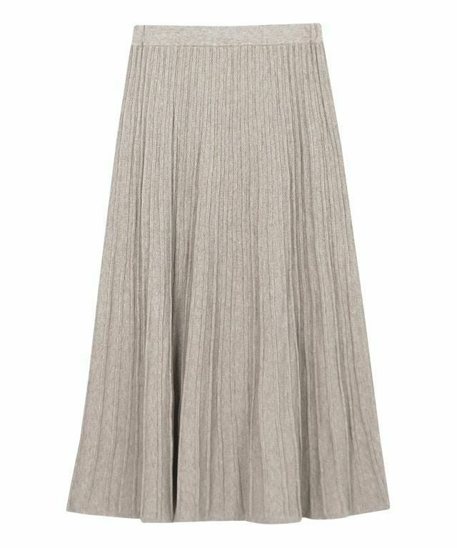 【ピエロ/Pierrot】のプリーツニットスカート 人気、トレンドファッション・服の通販 founy(ファニー) 　ファッション　Fashion　レディースファッション　Fashion for Women　スカート　Skirts　ストレッチ　Stretch, Stretchy Fabric　フェミニン　Feminine, Girly　フレア　Flare, Flared　プチプライス・低価格　Affordable / Budget Price　プリーツ　Pleats, Pleated　エレガント 上品　Elegant　 other-1|ID: prp329100004841182 ipo3291000000036068866