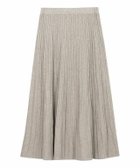 【ピエロ/Pierrot】のプリーツニットスカート 人気、トレンドファッション・服の通販 founy(ファニー) ファッション Fashion レディースファッション Fashion for Women スカート Skirts ストレッチ Stretch, Stretchy Fabric フェミニン Feminine, Girly フレア Flare, Flared プチプライス・低価格 Affordable / Budget Price プリーツ Pleats, Pleated エレガント 上品 Elegant thumbnail 杢ベージュ|ID: prp329100004841182 ipo3291000000036068869