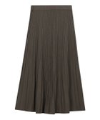 【ピエロ/Pierrot】のプリーツニットスカート 人気、トレンドファッション・服の通販 founy(ファニー) ファッション Fashion レディースファッション Fashion for Women スカート Skirts ストレッチ Stretch, Stretchy Fabric フェミニン Feminine, Girly フレア Flare, Flared プチプライス・低価格 Affordable / Budget Price プリーツ Pleats, Pleated エレガント 上品 Elegant thumbnail ブラウン|ID: prp329100004841182 ipo3291000000036068877