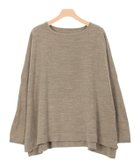 【ピエロ/Pierrot】のリッチカシミヤタッチオーバーサイズニット 人気、トレンドファッション・服の通販 founy(ファニー) ファッション Fashion レディースファッション Fashion for Women トップス・カットソー Cut & Sew Tops ニット Knit Tops & Sweaters ウォッシャブル Machine Washable プチプライス・低価格 Affordable / Budget Price thumbnail 杢キャメル|ID: prp329100004841197 ipo3291000000036069204