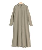 【ピエロ/Pierrot】のバックティアードシャツワンピース 人気、トレンドファッション・服の通販 founy(ファニー) ファッション Fashion レディースファッション Fashion for Women ワンピース Dresses シャツワンピース / 1枚で着映えコーデ Shirt Dresses シンプル Simple, Minimal フロント Front, Front Design プチプライス・低価格 Affordable / Budget Price エレガント 上品 Elegant 羽織 Haori, Light Jacket thumbnail モカグレージュ|ID: prp329100004841208 ipo3291000000036069515