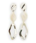 【ピエロ/Pierrot】のマーブルメタルパーツピアス [Pierrot] 人気、トレンドファッション・服の通販 founy(ファニー) ファッション Fashion レディースファッション Fashion for Women アクセサリー Fashion Accessories コーティング Coating, Coated Finish トレンド Trend, Trending Now ドロップ Drop Shoulder, Dropped Style プチプライス・低価格 Affordable / Budget Price プレート Plate, Dish マーブル Marble, Marble Pattern メタル Metal, Metal Parts thumbnail アイボリー|ID: prp329100004841211 ipo3291000000036069536