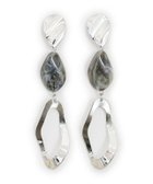 【ピエロ/Pierrot】のマーブルメタルパーツピアス [Pierrot] 人気、トレンドファッション・服の通販 founy(ファニー) ファッション Fashion レディースファッション Fashion for Women アクセサリー Fashion Accessories コーティング Coating, Coated Finish トレンド Trend, Trending Now ドロップ Drop Shoulder, Dropped Style プチプライス・低価格 Affordable / Budget Price プレート Plate, Dish マーブル Marble, Marble Pattern メタル Metal, Metal Parts thumbnail グレー|ID: prp329100004841211 ipo3291000000036069538