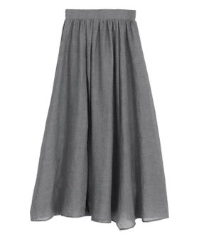 【ピエロ/Pierrot】の【アウトレットSALE!】楊柳ギャザースカート 人気、トレンドファッション・服の通販 founy(ファニー) ファッション Fashion レディースファッション Fashion for Women スカート Skirts アウトレット Outlet / Clearance ギャザー Gathered, Ruffled シンプル Simple, Minimal プチプライス・低価格 Affordable / Budget Price |ID:prp329100004841217