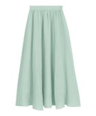 【ピエロ/Pierrot】の【アウトレットSALE!】楊柳ギャザースカート 人気、トレンドファッション・服の通販 founy(ファニー) ファッション Fashion レディースファッション Fashion for Women スカート Skirts アウトレット Outlet / Clearance ギャザー Gathered, Ruffled シンプル Simple, Minimal プチプライス・低価格 Affordable / Budget Price thumbnail ミントブルー|ID: prp329100004841217 ipo3291000000035706918