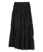 【ピエロ/Pierrot】のランダムティアードドットスカート 人気、トレンドファッション・服の通販 founy(ファニー) ファッション Fashion レディースファッション Fashion for Women スカート Skirts ギャザー Gathered, Ruffled シフォン Chiffon, Lightweight Fabric ドット Polka Dot, Dot Pattern フリル Frill, Ruffle プチプライス・低価格 Affordable / Budget Price ランダム Random, Irregular thumbnail ブラック|ID: prp329100004841225 ipo3291000000036070039