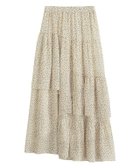 【ピエロ/Pierrot】のランダムティアードドットスカート 人気、トレンドファッション・服の通販 founy(ファニー) ファッション Fashion レディースファッション Fashion for Women スカート Skirts ギャザー Gathered, Ruffled シフォン Chiffon, Lightweight Fabric ドット Polka Dot, Dot Pattern フリル Frill, Ruffle プチプライス・低価格 Affordable / Budget Price ランダム Random, Irregular thumbnail アイボリー|ID: prp329100004841225 ipo3291000000036070041