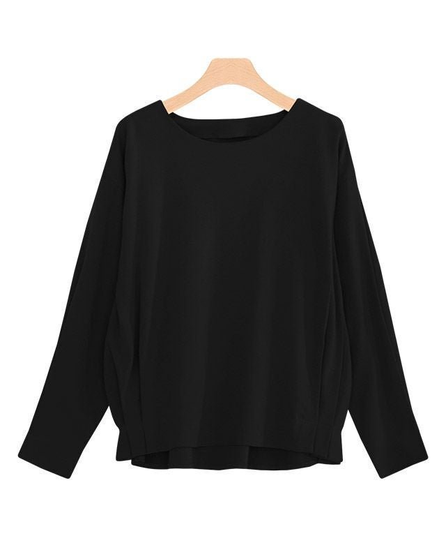 【ピエロ/Pierrot】のコットンポンチフロントタックカットソー インテリア・キッズ・メンズ・レディースファッション・服の通販 founy(ファニー) ファッション Fashion レディースファッション Fashion for Women トップス・カットソー Cut & Sew Tops カットソー・ベーシックTシャツ Cut-and-Sewn Tops / Stretch Tees & Basics シンプル Simple, Minimal プチプライス・低価格 Affordable / Budget Price エレガント 上品 Elegant ブラック|ID: prp329100004841227 ipo3291000000036070062