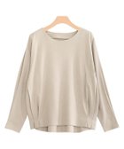 【ピエロ/Pierrot】のコットンポンチフロントタックカットソー 人気、トレンドファッション・服の通販 founy(ファニー) ファッション Fashion レディースファッション Fashion for Women トップス・カットソー Cut & Sew Tops カットソー・ベーシックTシャツ Cut-and-Sewn Tops / Stretch Tees & Basics シンプル Simple, Minimal プチプライス・低価格 Affordable / Budget Price エレガント 上品 Elegant thumbnail ベージュ|ID: prp329100004841227 ipo3291000000036070064