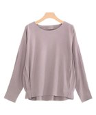 【ピエロ/Pierrot】のコットンポンチフロントタックカットソー 人気、トレンドファッション・服の通販 founy(ファニー) ファッション Fashion レディースファッション Fashion for Women トップス・カットソー Cut & Sew Tops カットソー・ベーシックTシャツ Cut-and-Sewn Tops / Stretch Tees & Basics シンプル Simple, Minimal プチプライス・低価格 Affordable / Budget Price エレガント 上品 Elegant thumbnail パープル|ID: prp329100004841227 ipo3291000000036070069