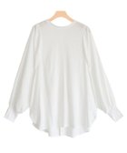 【ピエロ/Pierrot】の【アウトレットSALE!】ボリュームスリーブドルマンブラウス オフホワイト|ID: prp329100004841240 ipo3291000000035282690