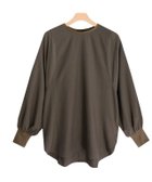 【ピエロ/Pierrot】の【アウトレットSALE!】ボリュームスリーブドルマンブラウス ブラウン|ID: prp329100004841240 ipo3291000000035282692