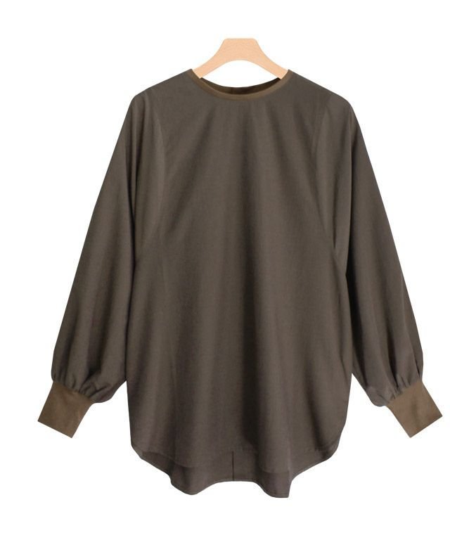 【ピエロ/Pierrot】の【アウトレットSALE!】ボリュームスリーブドルマンブラウス インテリア・キッズ・メンズ・レディースファッション・服の通販 founy(ファニー) 　ファッション　Fashion　レディースファッション　Fashion for Women　トップス・カットソー　Cut & Sew Tops　シャツ・ブラウス・オフィスカジュアル　Elegant Blouses & Button-Ups　ボリューム袖・フリルスリーブブラウス　Voluminous & Ruffle Sleeves / Puffy Sleeve Tops　アウトレット　Outlet / Clearance　カットソー　Cut and Sewn Top　プチプライス・低価格　Affordable / Budget Price　ベスト　Vest, Waistcoat　ブラウン|ID: prp329100004841240 ipo3291000000035282692