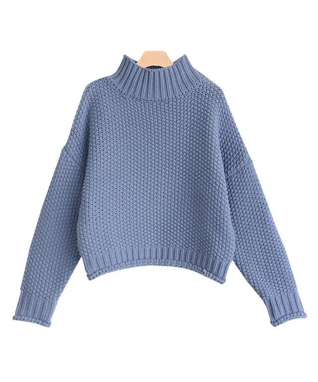 【ピエロ/Pierrot】のローゲージハイネックニット インテリア・キッズ・メンズ・レディースファッション・服の通販 founy(ファニー) ファッション Fashion レディースファッション Fashion for Women トップス・カットソー Cut & Sew Tops ニット Knit Tops & Sweaters プチプライス・低価格 Affordable / Budget Price ルーズ Loose, Oversized ライトブルー|ID: prp329100004841245 ipo3291000000036070327