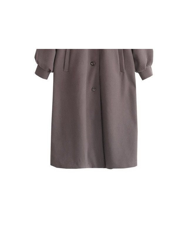 【ピエロ/Pierrot】のバックタックステンカラーコート 人気、トレンドファッション・服の通販 founy(ファニー) 　ファッション　Fashion　レディースファッション　Fashion for Women　アウター　Coat / Outerwear Collection　コート・ロングコート・ピーコート　Long Coats, Peacoats & More　レディースジャケット・軽アウター　Jackets　プチプライス・低価格　Affordable / Budget Price　メルトン　Melton, Heavy Wool　 other-1|ID: prp329100004841247 ipo3291000000036070383