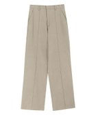 【ピエロ/Pierrot】の裏微起毛ボックスパンツ ベージュ|ID: prp329100004841255 ipo3291000000035996132