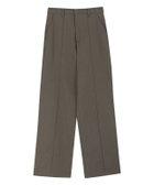 【ピエロ/Pierrot】の裏微起毛ボックスパンツ モカブラウン|ID: prp329100004841255 ipo3291000000035996133