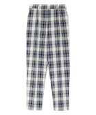 【ピエロ/Pierrot】の【アウトレットSALE!】チェックテーパードパンツ ネイビー|ID: prp329100004841263 ipo3291000000035996175