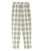 【ピエロ/Pierrot】の【アウトレットSALE!】チェックテーパードパンツ ミント|ID: prp329100004841263 ipo3291000000035996177