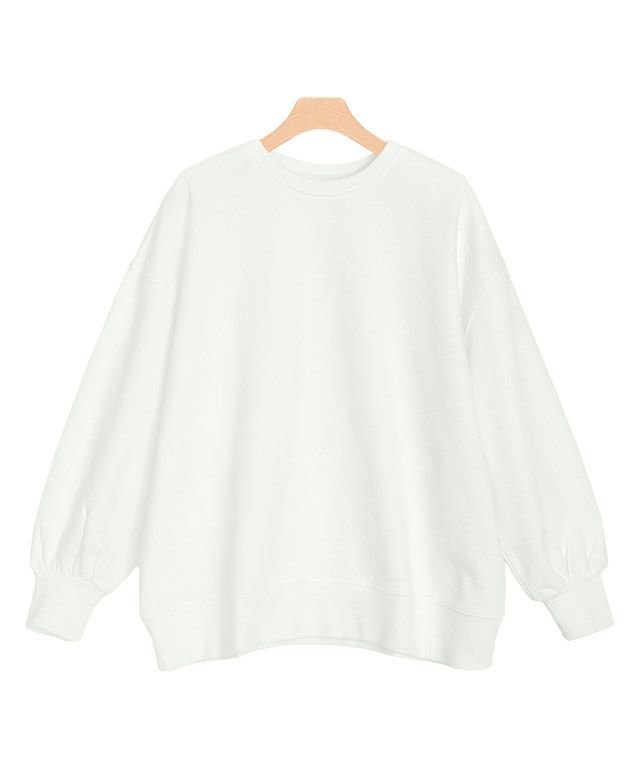 【ピエロ/Pierrot】の【アウトレットSALE!】ボリュームスリーブスウェットプルオーバー 人気、トレンドファッション・服の通販 founy(ファニー) 　ファッション　Fashion　レディースファッション　Fashion for Women　トップス・カットソー　Cut & Sew Tops　レディースパーカー・カジュアルフーディー　Casual Hoodies & Sweatshirts　カジュアルプルオーバー・ニットトップス　Pullovers & Knit Tops / Casual Pullovers　スウェット・クルーネックトップス　Sweatshirts & Crewnecks / Relaxed Fit Sweat Tops　ボリューム袖・フリルスリーブブラウス　Voluminous & Ruffle Sleeves / Puffy Sleeve Tops　アウトレット　Outlet / Clearance　トレンド　Trend, Trending Now　プチプライス・低価格　Affordable / Budget Price　 other-1|ID: prp329100004841266 ipo3291000000035282827