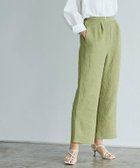 【ピエロ/Pierrot】の【アウトレットSALE!】ペイズリージャカードパンツ ピスタチオ|ID: prp329100004841269 ipo3291000000035995512