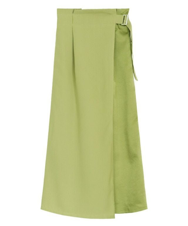 【ピエロ/Pierrot】の切り替えラップスカート インテリア・キッズ・メンズ・レディースファッション・服の通販 founy(ファニー) ファッション Fashion レディースファッション Fashion for Women スカート Skirts サテン Satin, Glossy Fabric トレンド Trend, Trending Now プチプライス・低価格 Affordable / Budget Price ラップ Wrap, Wrap Design エレガント 上品 Elegant グリーン|ID: prp329100004841274 ipo3291000000036066949