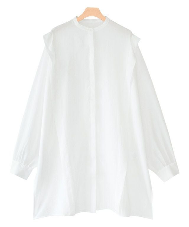 【ピエロ/Pierrot】のタックチュニックブラウス インテリア・キッズ・メンズ・レディースファッション・服の通販 founy(ファニー) 　ファッション　Fashion　レディースファッション　Fashion for Women　トップス・カットソー　Cut & Sew Tops　シャツ・ブラウス・オフィスカジュアル　Elegant Blouses & Button-Ups　プチプライス・低価格　Affordable / Budget Price　エレガント 上品　Elegant　オフホワイト|ID: prp329100004841277 ipo3291000000036067016