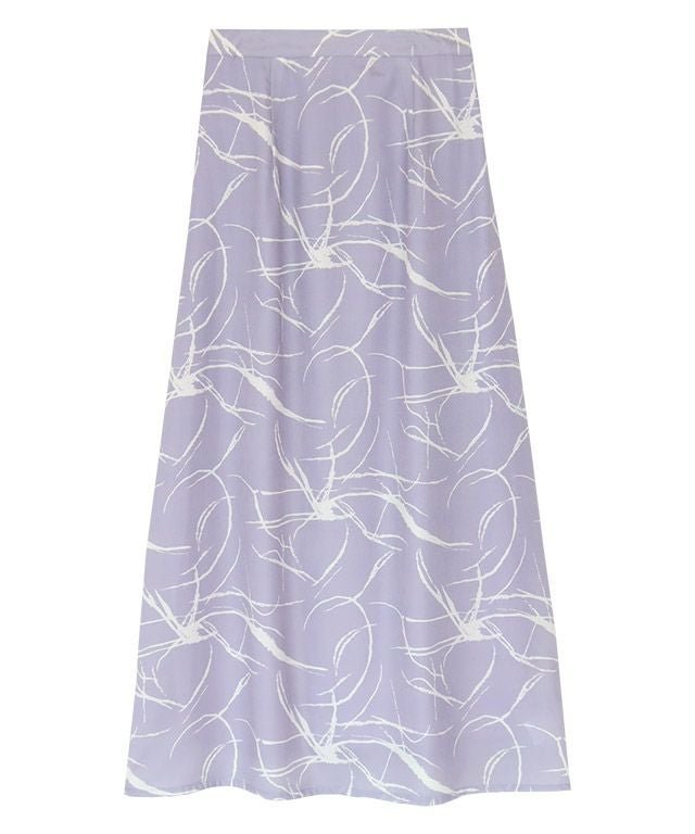 【ピエロ/Pierrot】の柄ナロースカート インテリア・キッズ・メンズ・レディースファッション・服の通販 founy(ファニー) 　ファッション　Fashion　レディースファッション　Fashion for Women　スカート　Skirts　シンプル　Simple, Minimal　プチプライス・低価格　Affordable / Budget Price　ラベンダー|ID: prp329100004841278 ipo3291000000036067147