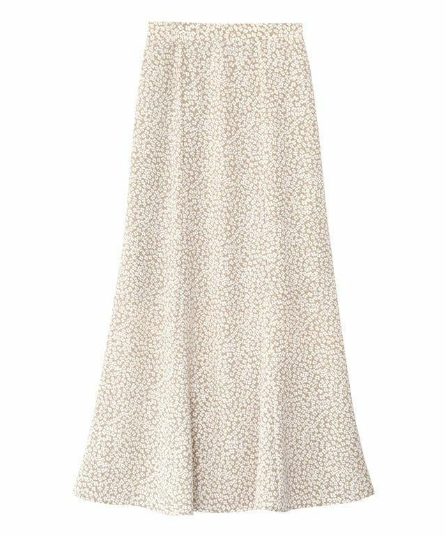 【ピエロ/Pierrot】の【アウトレットSALE!】花柄フレアロングスカート インテリア・キッズ・メンズ・レディースファッション・服の通販 founy(ファニー) ファッション Fashion レディースファッション Fashion for Women スカート Skirts ロングスカート Long Skirts / Maxi & Midi Skirts アウトレット Outlet / Clearance フェミニン Feminine, Girly フラワー Flower, Floral フレア Flare, Flared プチプライス・低価格 Affordable / Budget Price プリント Print, Printed Pattern リラックス Relax, Relaxed Fit ベージュ|ID: prp329100004841281 ipo3291000000036067405