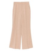 【ピエロ/Pierrot】の【アウトレットSALE!】リネンライクセミフレアパンツ オレンジ|ID: prp329100004841282 ipo3291000000035995774