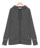 【ピエロ/Pierrot】の【アウトレットSALE!】2typeから選べるUVカットスラブパーカー 人気、トレンドファッション・服の通販 founy(ファニー) ファッション Fashion レディースファッション Fashion for Women トップス・カットソー Cut & Sew Tops レディースパーカー・カジュアルフーディー Casual Hoodies & Sweatshirts アウトレット Outlet / Clearance おすすめ Recommended / Our Picks プチプライス・低価格 Affordable / Budget Price 夏 Summer 春 Spring 秋 Autumn 軽量 Lightweight, Ultra Light thumbnail ブラック×オフホワイト|ID: prp329100004841286 ipo3291000000035282934