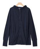 【ピエロ/Pierrot】の【アウトレットSALE!】2typeから選べるUVカットスラブパーカー ネイビー|ID: prp329100004841286 ipo3291000000035806239