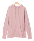 【ピエロ/Pierrot】の【アウトレットSALE!】2typeから選べるUVカットスラブパーカー ピンク|ID: prp329100004841286 ipo3291000000035806244