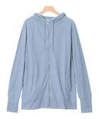 【ピエロ/Pierrot】の【アウトレットSALE!】2typeから選べるUVカットスラブパーカー スモークブルー|ID: prp329100004841286 ipo3291000000035806246