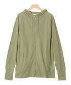 【ピエロ/Pierrot】の【アウトレットSALE!】2typeから選べるUVカットスラブパーカー ライトカーキ|ID: prp329100004841286 ipo3291000000035806251