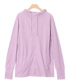 【ピエロ/Pierrot】の【アウトレットSALE!】2typeから選べるUVカットスラブパーカー ラベンダー|ID: prp329100004841286 ipo3291000000035806253